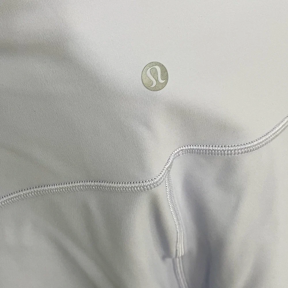 Lululemon Wunder Under High-Rise Leggings 23” Full-On Luxtreme Pastel Blue. L6